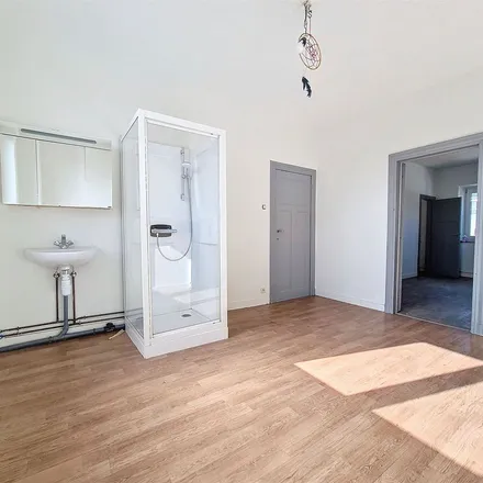 Rent this 1 bed apartment on Rue du Général Bertrand 41 in 4000 Liège, Belgium