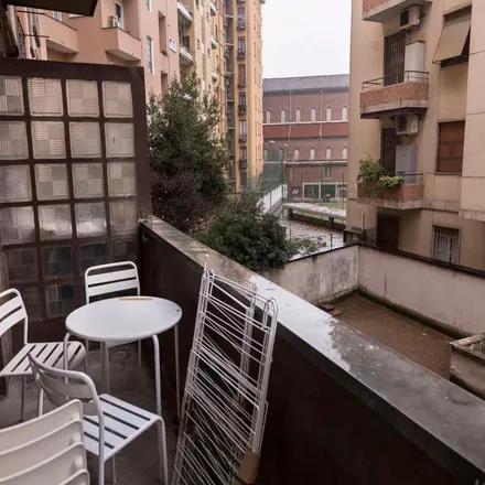 Rent this 1 bed apartment on Via Giulio Ceradini 12 in 20129 Milan MI, Italy