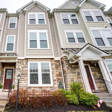 Rent this 3 bed townhouse on Nelsonville Terrace in Brambleton, Loudoun County