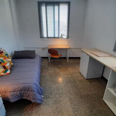 Rent this 4 bed apartment on Carrer del Rabí Rubén in 08001 Barcelona, Spain