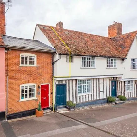Buy this 2 bed townhouse on Fir Tree House in 81 Church Street, Lavenham