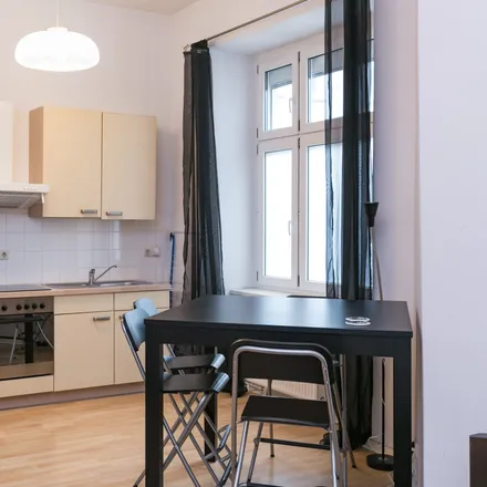 Rent this 1 bed apartment on Weichselstraße 17 in 10247 Berlin, Germany