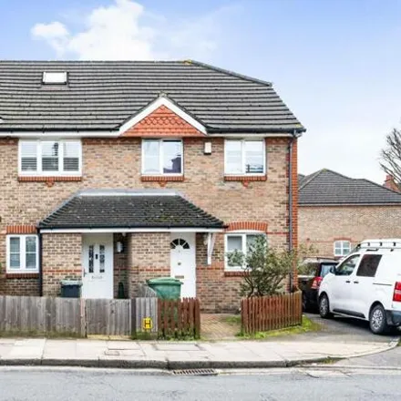 Buy this 3 bed townhouse on Conyers Road in Mitcham Lane, London