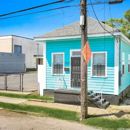 Buy this 3 bed house on 1104 Music Street in Faubourg Marigny, New Orleans