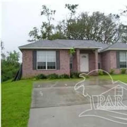 Rent this 3 bed house on 1955 Wyatt Street in Ferry Pass, FL 32514