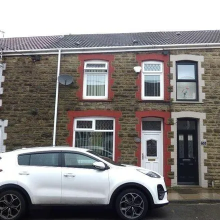 Rent this 3 bed townhouse on Wesley Street in Caerau, CF34 0PY