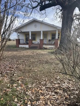 Buy this 2 bed house on 270 Private Road 3412 in Clarksville, AR 72830