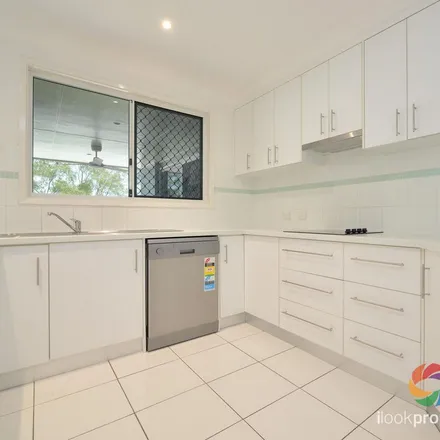 Rent this 4 bed apartment on Glasshouse Place in New Auckland QLD 4680, Australia