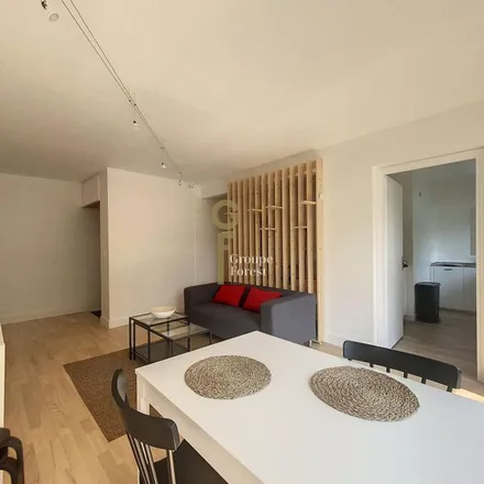 Rent this 1 bed apartment on 187 Rue Jean Jaurès in 59491 Croix, France
