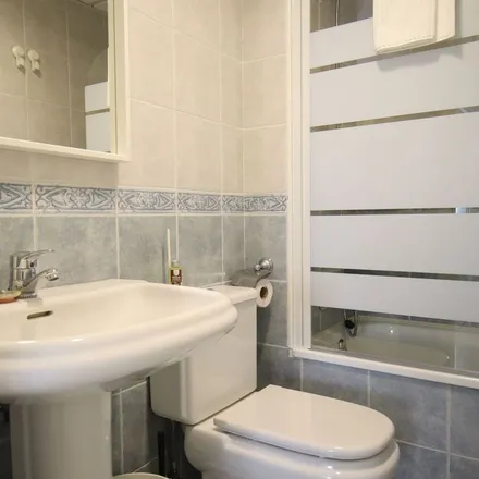 Rent this 1 bed apartment on Calle Muñoz Cerisola in 47, 29010 Málaga