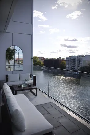 Rent this 2 bed apartment on Pier 61/64 in Mühlenstraße, 10243 Berlin