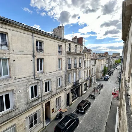 Rent this 1 bed apartment on 3 Rue de La Boétie in 33000 Bordeaux, France