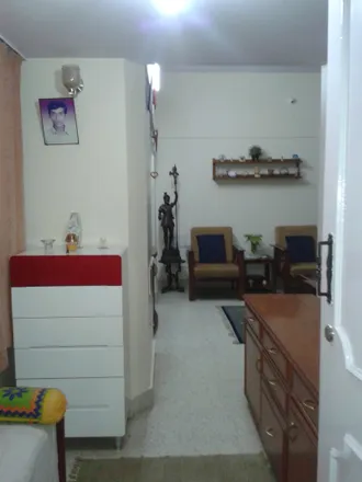 Rent this 1 bed house on Bengaluru in Rajajinagara 1st R Block, IN
