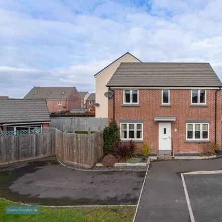 Buy this 4 bed house on Pearl Close in Willowdown, Bridgwater Without