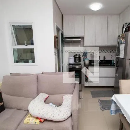 Rent this 2 bed apartment on Rua Nigéria in Parque Oratório, Santo André - SP