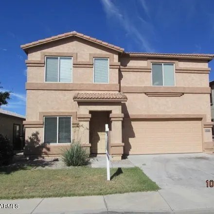 Rent this 4 bed house on 1126 East Canyon Trail in San Tan Valley, AZ 85143
