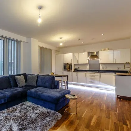 Rent this 1 bed apartment on Elliot Lodge in Cyrus Field Street, London