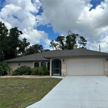 Rent this 3 bed house on 18522 Monet Avenue in Port Charlotte, FL 33948