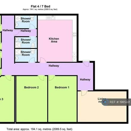 Image 2 - McDonald's, 41-43 Ranelagh Street, Ropewalks, Liverpool, L1 1JR, United Kingdom - Apartment for rent