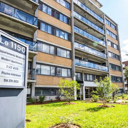 Rent this 1 bed apartment on 1124 Boulevard de la Côte-Vertu in Montreal, QC H4L 4V2
