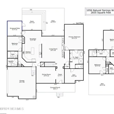 Image 4 - 1090 Natural Springs Way, Leland, NC 28451, USA - House for sale