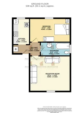 Image 9 - 16 Whitelow Road, Manchester, M21 9AN, United Kingdom - Apartment for rent