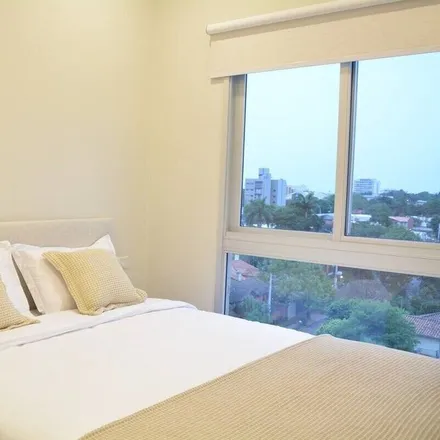 Rent this 1 bed apartment on Virgen de la Asunción in Asuncion, Distrito Capital