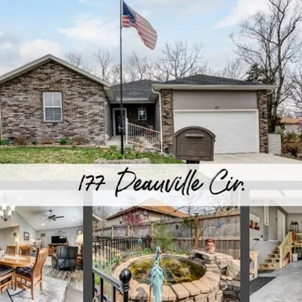 Buy this 4 bed house on 145 Deauville Circle in Branson, MO 65616