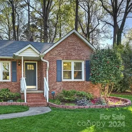 Buy this 3 bed house on 4059 Hiddenbrook Drive in Charlotte, NC 28205