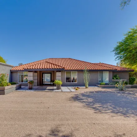 Buy this 4 bed house on 8035 East Via De Luna Drive in Scottsdale, AZ 85255