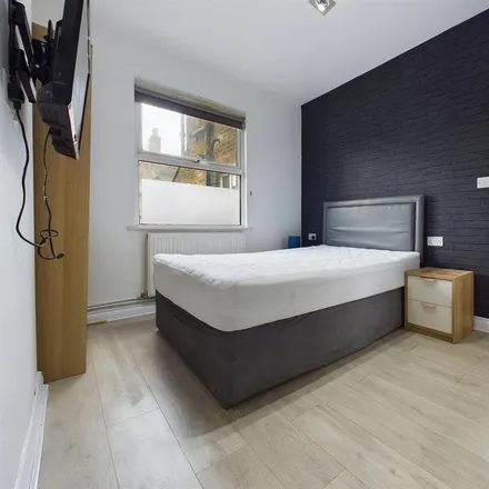 Rent this studio room on Webb Place in Old Oak Lane, London