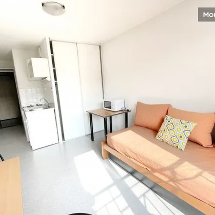 Rent this 1 bed apartment on 1 Rue du Mont in 42100 Saint-Étienne, France