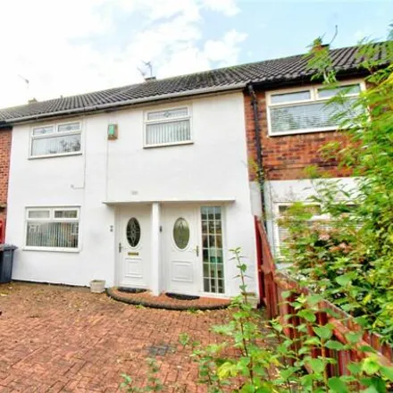 Buy this 3 bed townhouse on Ripon Close in Sefton, L30 1QP