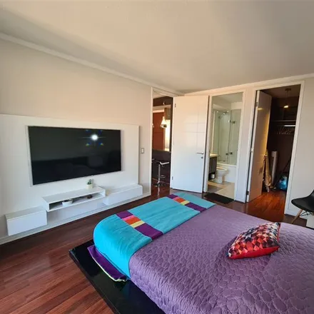 Buy this 1 bed apartment on Cerro Arenales 875 in 756 1156 Provincia de Santiago, Chile