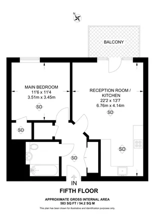 Image 7 - Leonard Court, Cobden Walk, London, SE15 2BP, United Kingdom - Apartment for rent