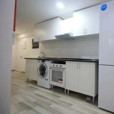 Rent this 3 bed apartment on Polideportivo Municipal de la Mina in Avenida de Nuestra Señora de Fátima, 28047 Madrid