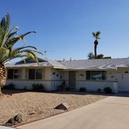Rent this 2 bed house on 11801 North Cherry Hills Drive East in Sun City, AZ 85351