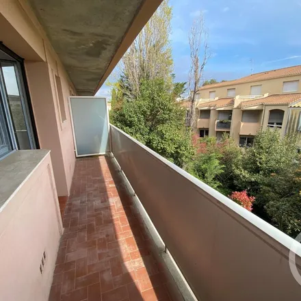 Rent this 1 bed apartment on 164 Rue des Eucalyptus in 34296 Montpellier, France