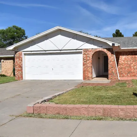 Rent this 3 bed house on 7809 Uvalde Avenue in Lubbock, TX 79423