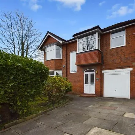 Buy this 4 bed house on Vicarage Road in Urmston, M41 5TP