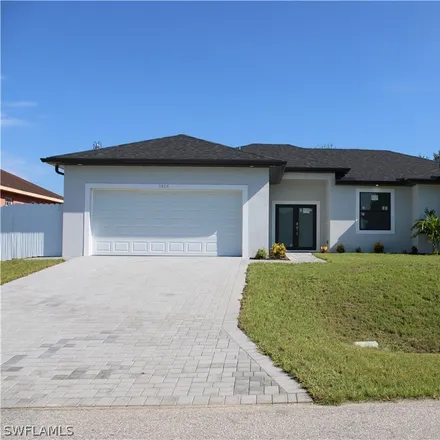 Buy this 3 bed house on 1919 Northeast 14th Terrace in Cape Coral, FL 33909