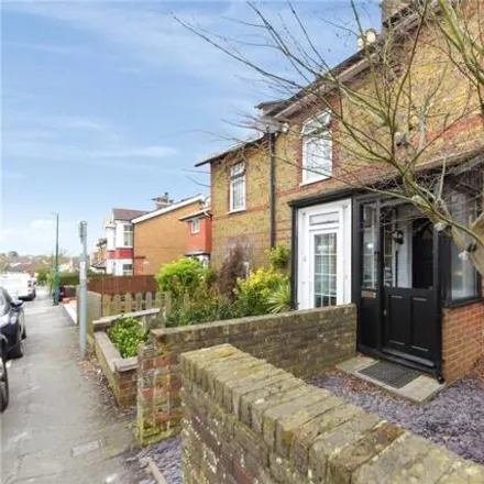 Buy this 2 bed townhouse on Downs Road in London, SM2 5NR