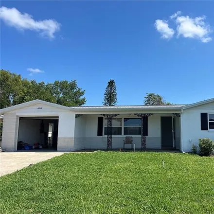 Rent this 2 bed house on 5715 Perkin Dr in New Port Richey, Florida