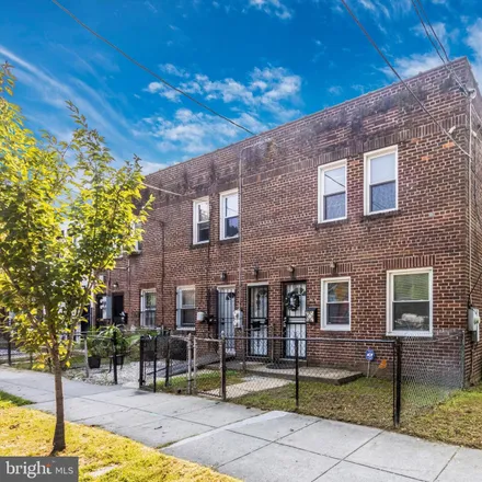 Buy this 2 bed townhouse on 4100 Hunt Place Northeast in Washington, DC 20019
