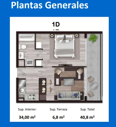 Buy this 1 bed apartment on Las Encinas 1125 in 251 0000 Concón, Chile