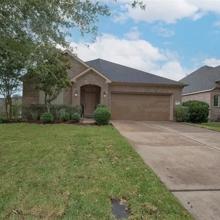 Buy this 3 bed house on 1599 Bluestone Edge Lane in Pearland, TX 77089