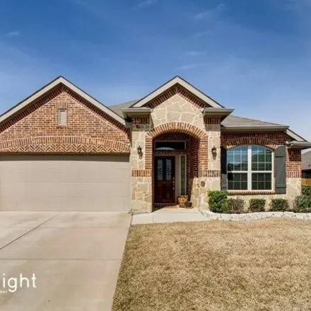 Rent this 3 bed house on 1363 Palenstine Drive in Denton County, TX 75078