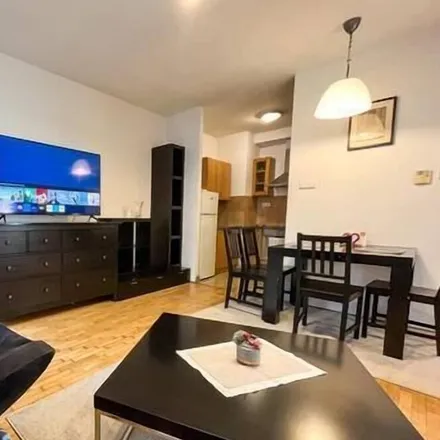 Rent this 1 bed apartment on Budapest Bank in Budapest, Bajcsy-Zsilinszky út 5
