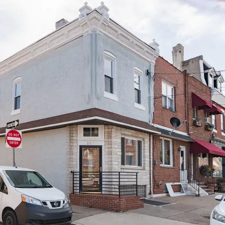 Buy this 3 bed townhouse on 2519 East Clearfield Street in Philadelphia, PA 19134