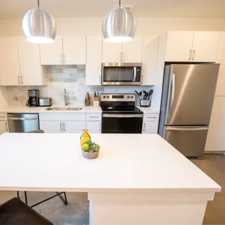 Rent this 1 bed apartment on 110 in 120 North Madison Avenue, Dallas